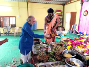 Guruji - Siva Abhishekam